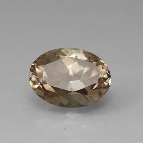 ブラウンジルコン5.52ct bf-18651点物 処理で色を変化させているジルコンが多いですが、この赤みのない深い落ち着いたブラウンは、天然のままの色です。一般的なジルコンは2~3ctですが5ctを超える石目は希少です大阪ウエルダー|レアストーン専門店大阪ウエルダー