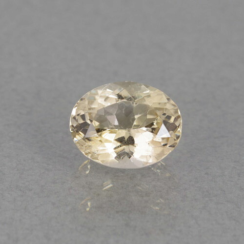 イエローバライト4.99ct bf-3420【超レアストーン】 通常のバライトも少ないのですが、このサイズでこの色合いは更に少なく非常にレアなルースです!|レアストーン専門店大阪ウエルダー