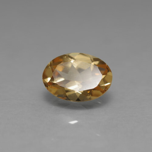 イエローグロッシュラーガーネット0.81ct b-2109 ゴールドのきらめきが力強く、インペリアルトパー ズとよく似た色のためインペリアルガーネットと呼 ばれる場合があります。 レアストーン専門店大阪ウエルダー 15,246円
