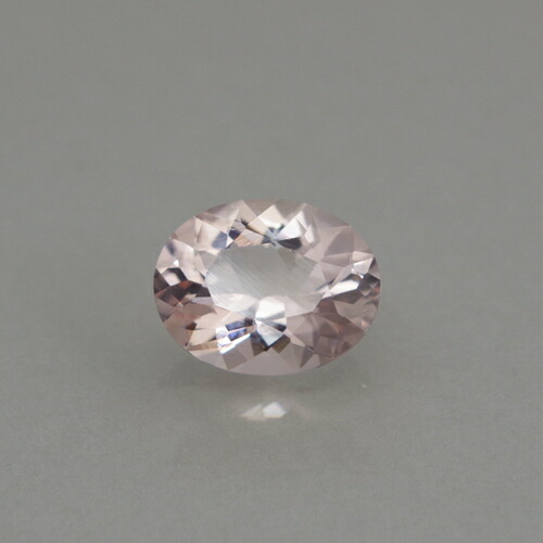 モルガナイト 2.06ct bss-2843 アクアマリンやゴッシェナイトと同じ鉱物、ベリルらしい輝きと優しいピンクが楽しめます。 レアストーン専門店大阪ウエルダー