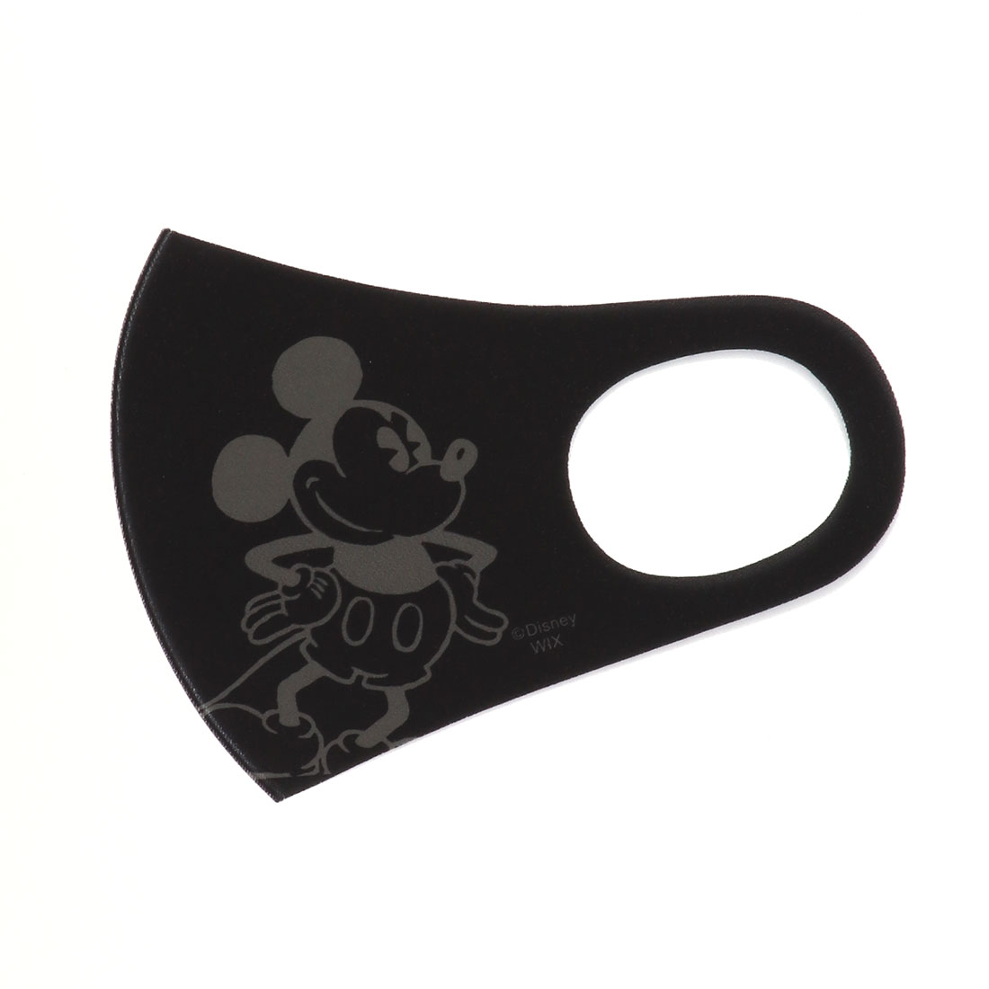 楽天市場 ディズニー マスク ビッグミッキー柄 ブラック 黒 大きめサイズ 接触冷感 男女兼用 靴下専門店 Lops