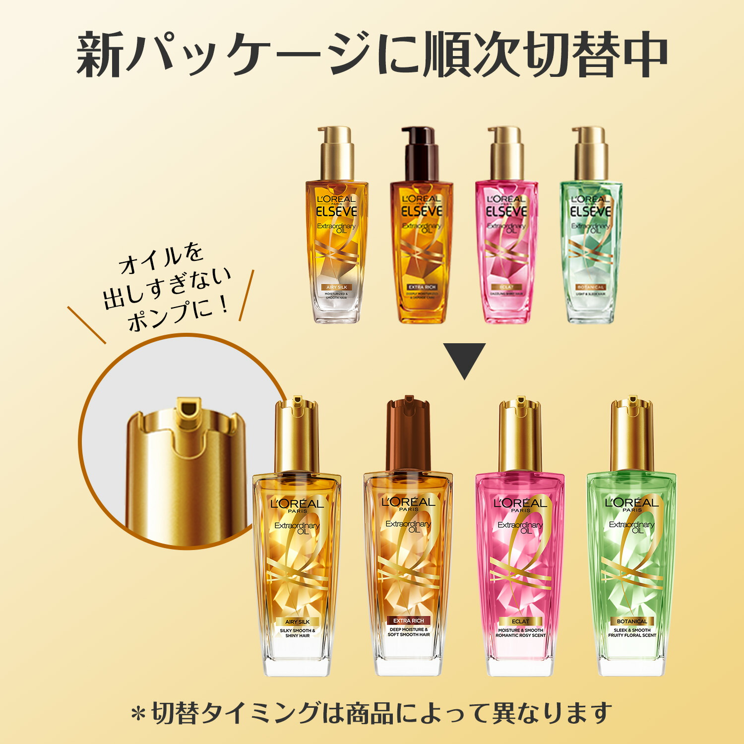 送料無料】 【ロレアル パリ公式店】 エルセーヴ エクストラ 