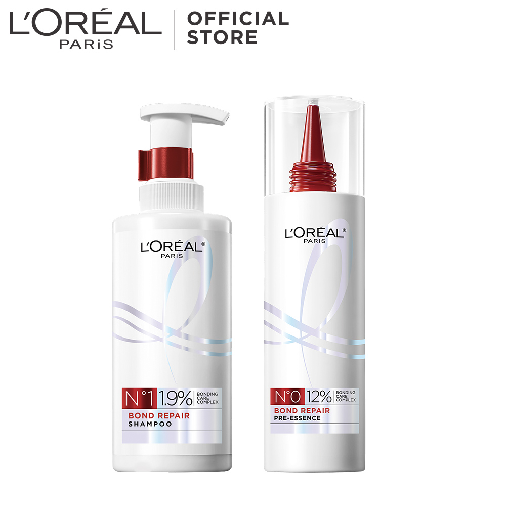 楽天市場】シャンプー 【ロレアル パリ公式】 ボンドリペア シャンプー