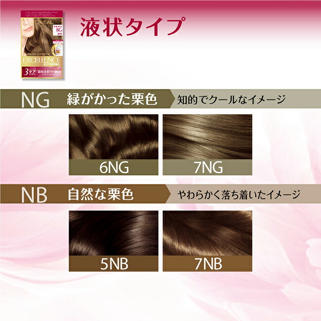 楽天市場 訳あり ロレアル パリ エクセランスn クリームタイプ 7wb ダブルヘアパックミニ付 1セット ロレアル パリ L Oreal Paris 白髪染め ロレアル パリ 公式店
