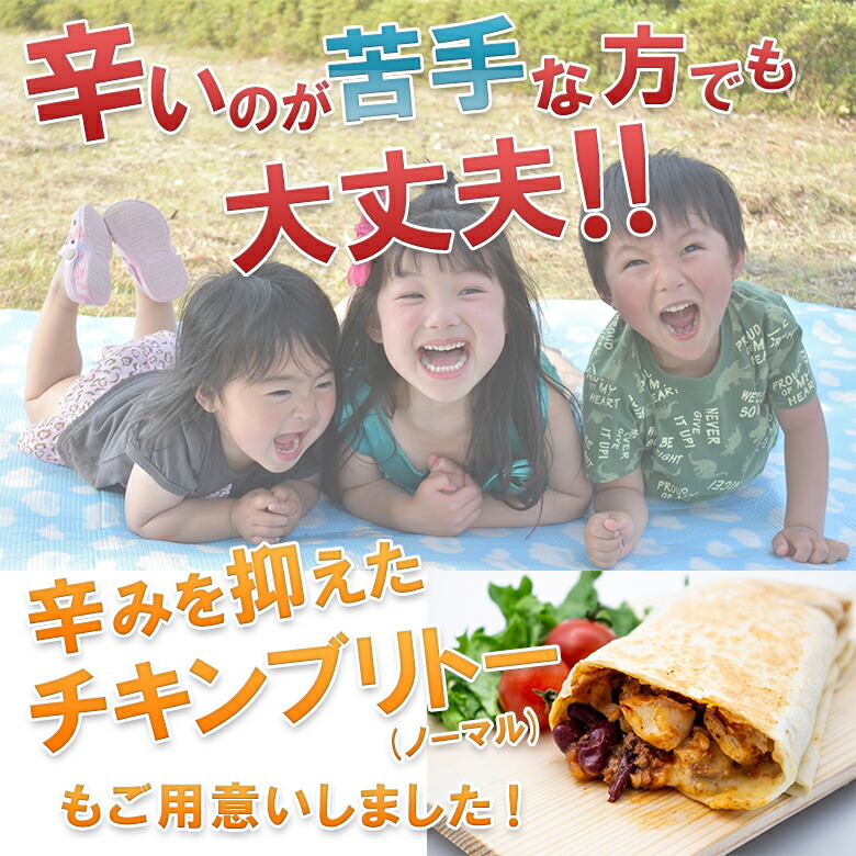 2019楽天生命パーク宮城限定!スパイシーチキンブリトー5個セット送料無料食品エスニック無添加惣菜多国籍メキシコお弁当冷凍食品おかずピクニック花見運動会パーティー