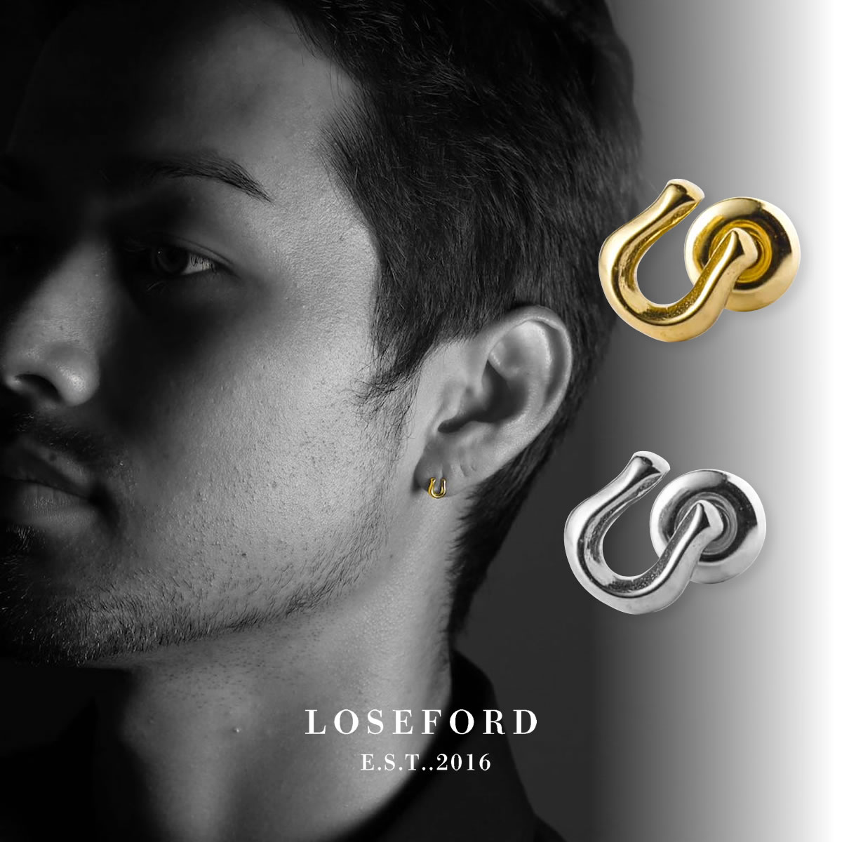 楽天市場】【LOSE FORD 公式】 馬蹄 ピアス 片耳 ホースシュー メンズ