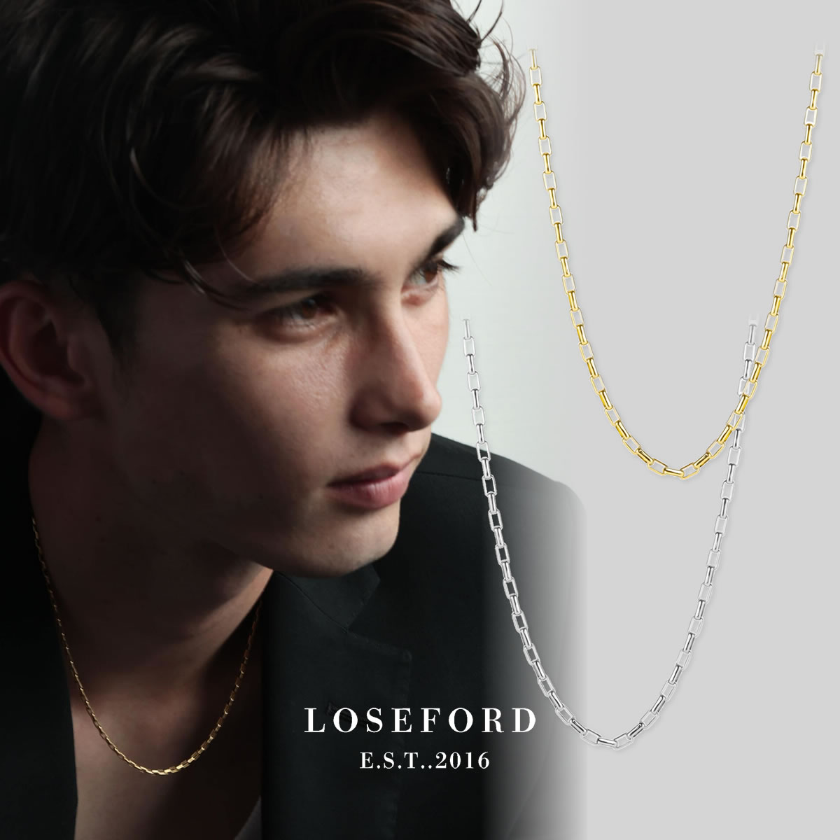 楽天市場】【LOSE FORD 公式】 フィガロネックレス メンズ