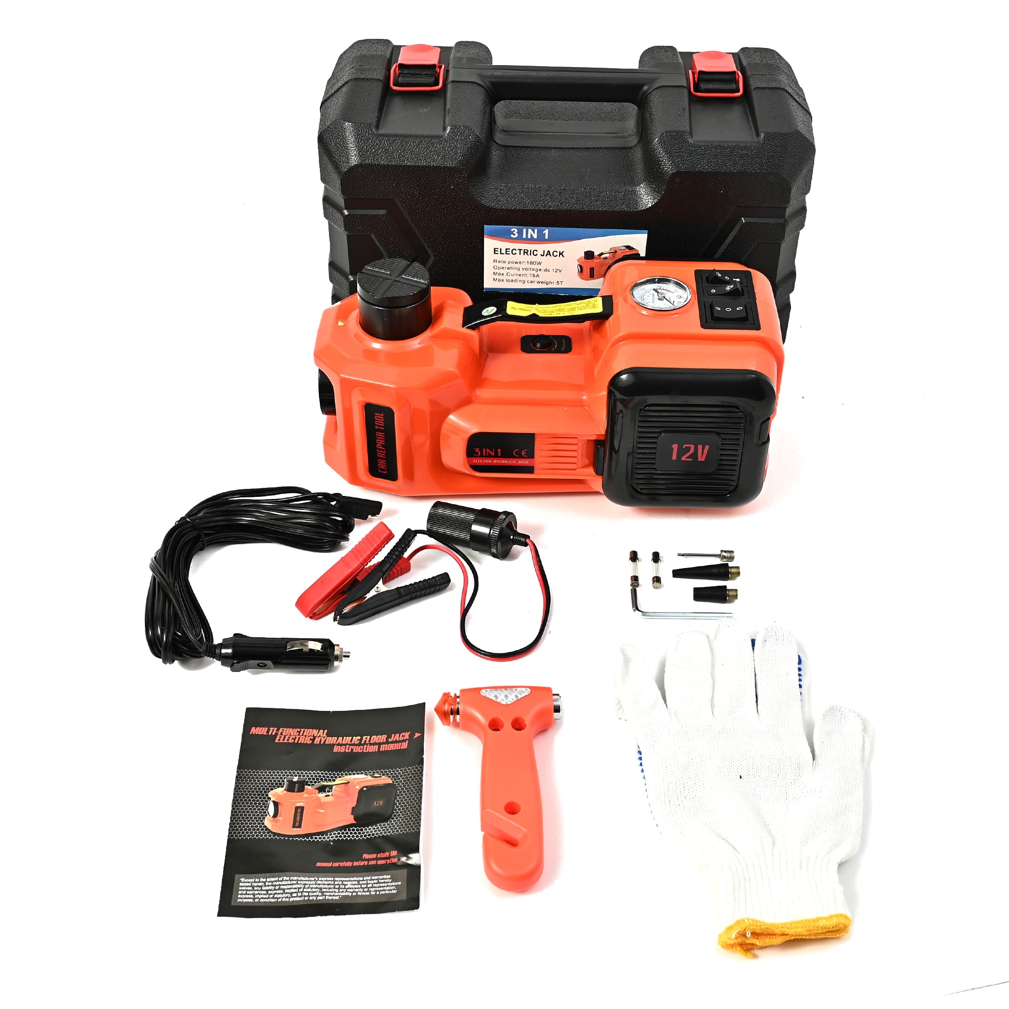 楽天市場】【クーポンで最大2000円OFF】 電動油圧ジャッキ5t 自動車