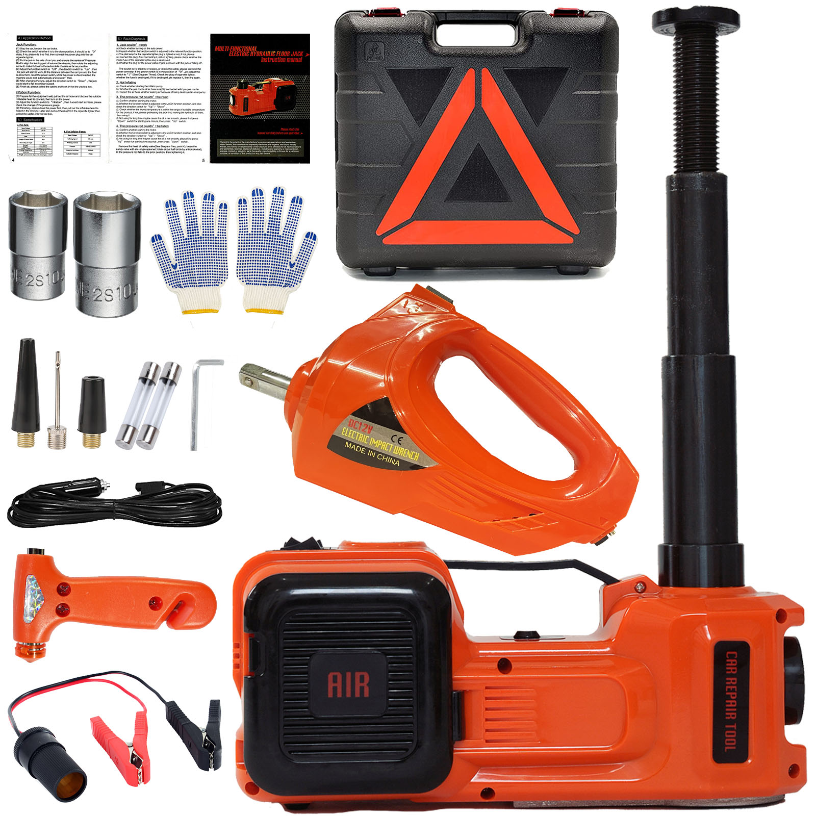 楽天市場】【クーポンで最大2000円OFF】 電動油圧ジャッキ5t 自動車