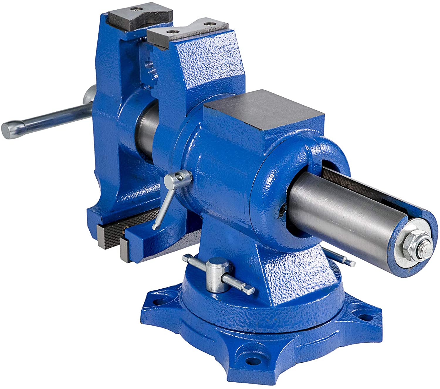 楽天市場】多目的バイス ベンチバイス 多目的 万力 5寸 125mm 強力