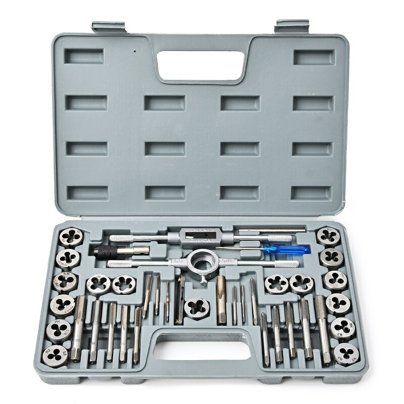 楽天市場】【クーポンで最大2000円OFF】 タップダイスセット 40pcs