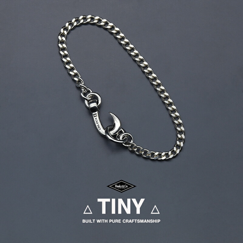 楽天市場 Hookz 釣り針ブレスレットtinyタイニー シルバー925 喜平チェーン ネックレス メンズ レディース シルバーアクセサリーブランド日本製 Lost And Found