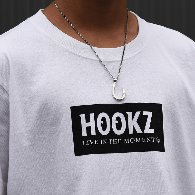 Hookz 釣り針 ネックレス Mサイズ シルバー925 フィッシュフックネックレス 日本製シルバーアクセサリーブランド Prescriptionpillsonline Is