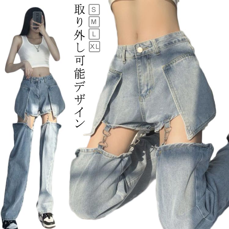 新品　正規品　ズンバ　ラスト　X S デニム　ショートパンツ Amazon | [SDSXZWG] デニムショートパンツ レディース ショート