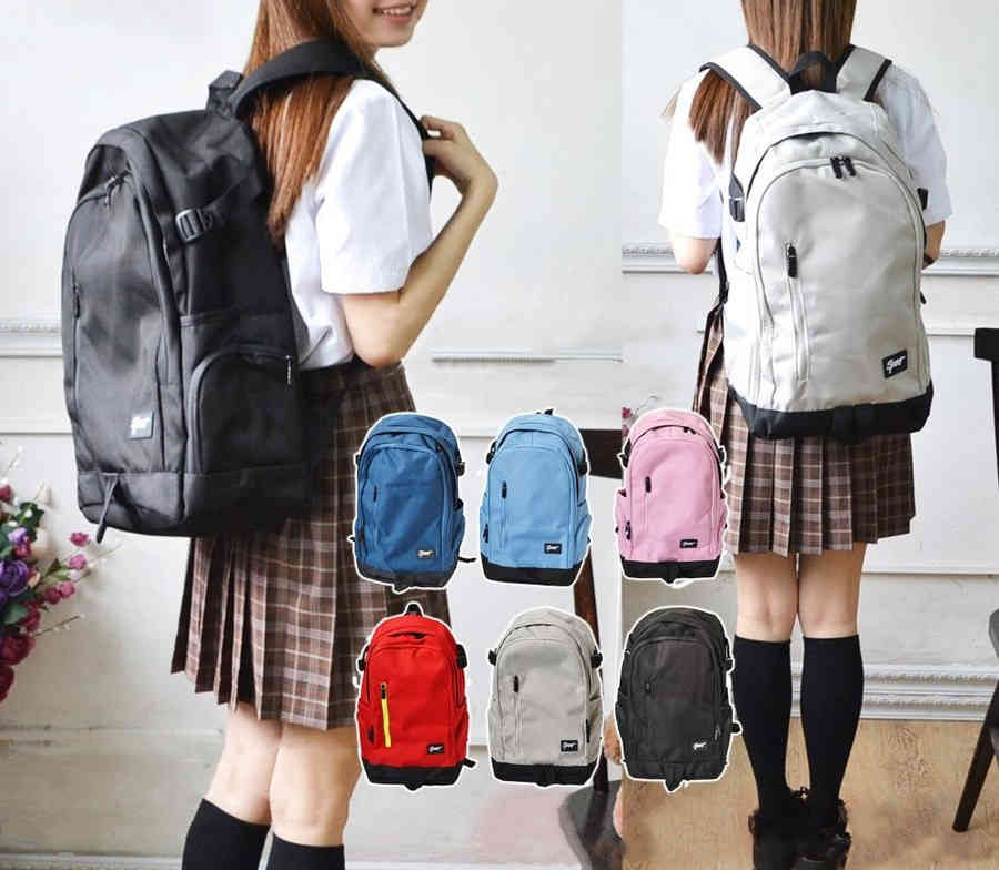 【楽天市場】ナイロン スクールバッグ 学生鞄 スクールリュック 制服 女子高生 高校生 学生 通学:ロータスサウンド