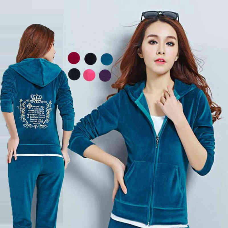 楽天市場】スウェット セットアップ レディース ベロア ジャージ