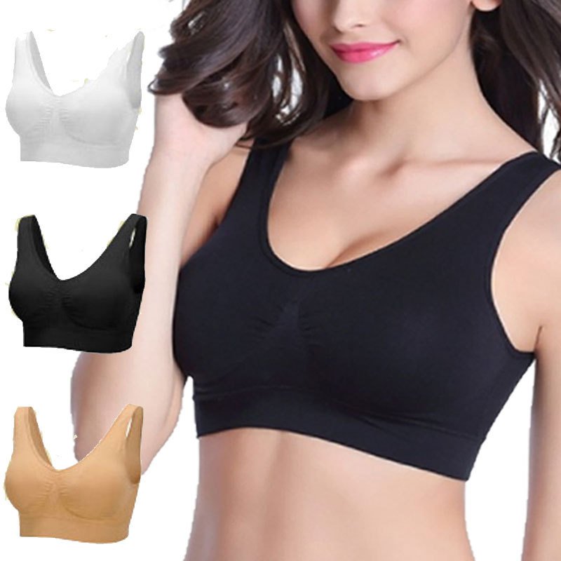 ブラジャー ブラジャー ブラジャー ノンワイヤー ワイヤレスブラ パッドつきノンワイヤーブラ