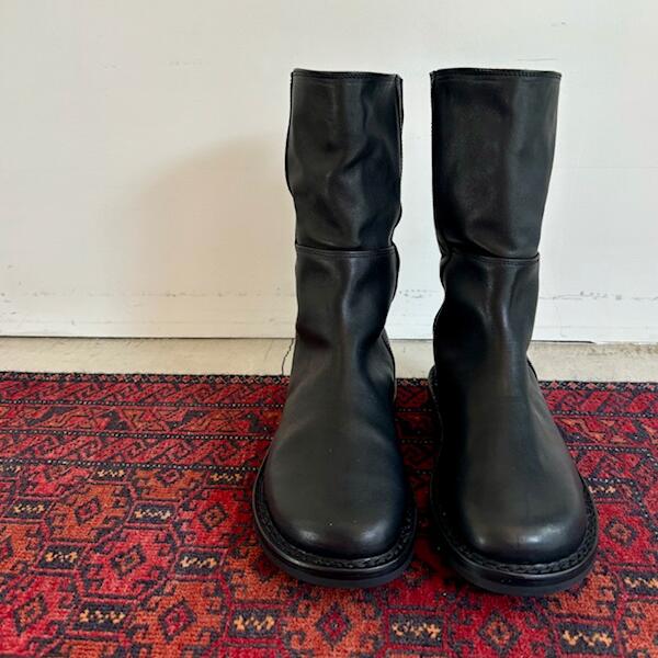 ⭐️美品⭐️　trippen　Nordic curio ロングレザーブーツ Trippen Japan - 「Nordic」 Closed Collection 定番のシンプルな