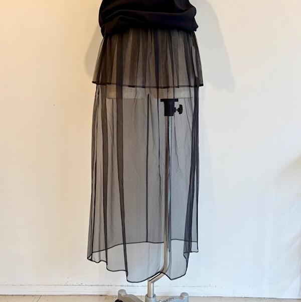 楽天市場】qiri【キリ】【SALE】old letter flowers long gilet【送料