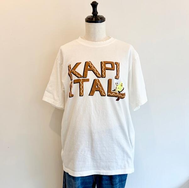 キャピタルKAPITAL Tシャツ 楽天市場】KAPITAL kapital 天竺 2TONE BIGポケT（BONEpt）EK