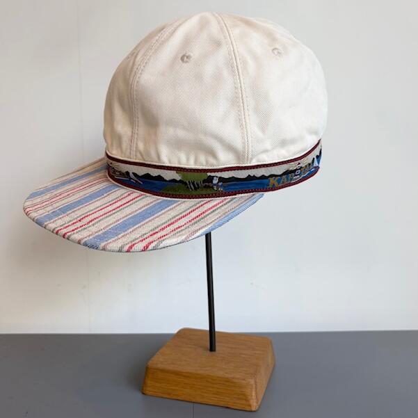 楽天市場】KAPITAL【キャピタル】11.5ozデニム老人と海CAP【送料無料