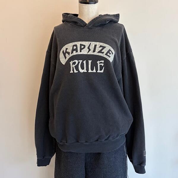 楽天市場】KAPITAL キャピタル パーカー サイズ:3 Vネック カットオフ