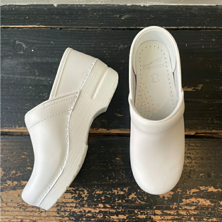 ダンスコ　ホワイト36 PROFESSIONAL White Box _Unisex - dansko ダンスコジャパン