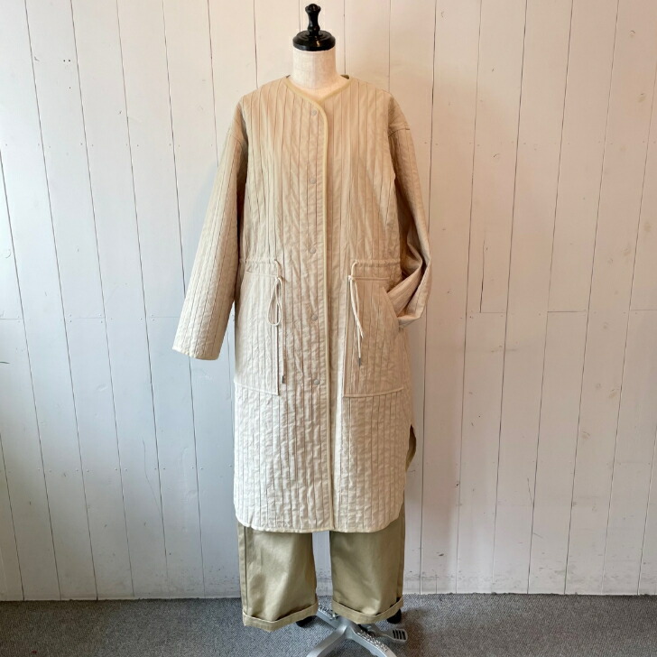 楽天市場】qiri【キリ】【SALE】fleece needle punch wide pants