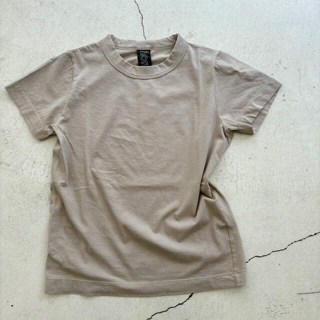 homspun 【ホームスパン】 天竺半袖Tシャツ 【送料無料】【レディース】