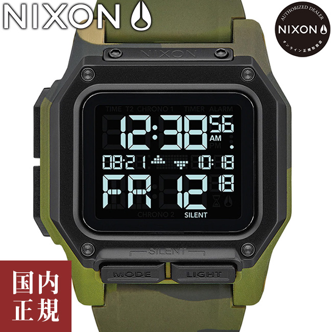 楽天市場】10％OFFクーポン配布中！1/1からご利用分！NIXON ニクソン