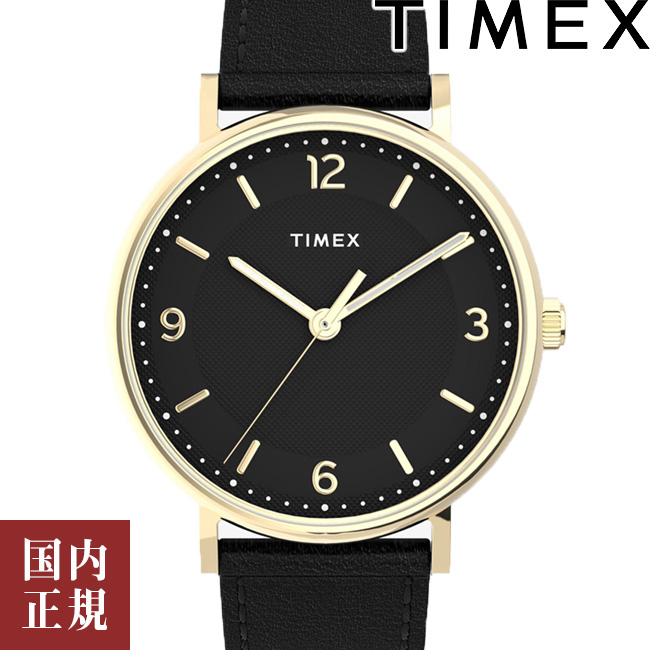 最大5000円クーポン有り Timex タイメックス 腕時計 メンズ サウスビュー ブラック ゴールド Tw2u 安心の国内正規品 代引手数料無料 送料無料 Tajikhome Com