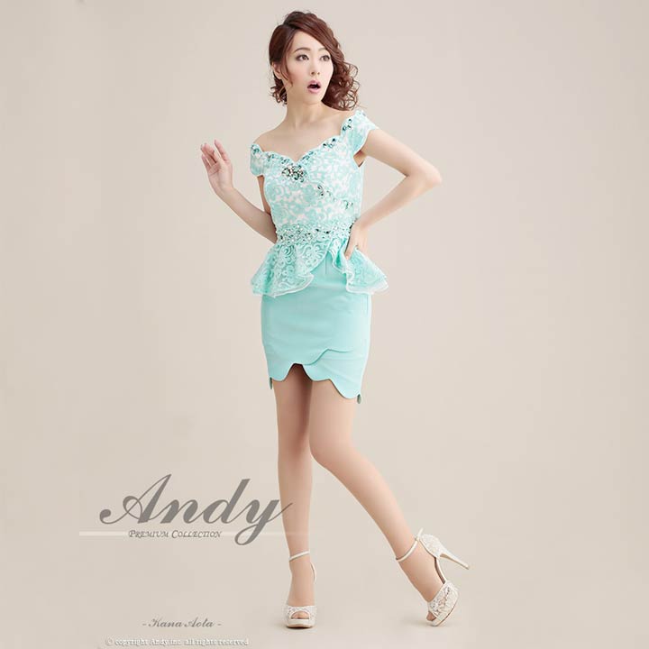 超安い セクシー ミニドレス ワンピース ドレス 大きいサイズ キャバドレス キャバ ドレス Andy ドレス ミニ タイト ペプラム レース カット スカラップ ドレス キャバ 送料無料 1000円offクーポン ナイトドレス ミニ丈 レディース キャバクラ Ax