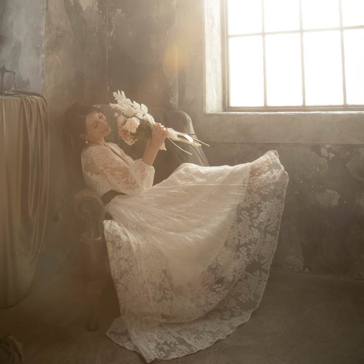 1000円offクーポン 送料無料 ワンピース レディース ダレノガレ明美着用 シースルー スリーブ レース ロング ワンピース Graciana ワンピース スカート デート 食事会 同窓会 お呼ばれ 二次会 パーティー おしゃれ シンプル レディース 私服 女性 大人 Sgcc Bm