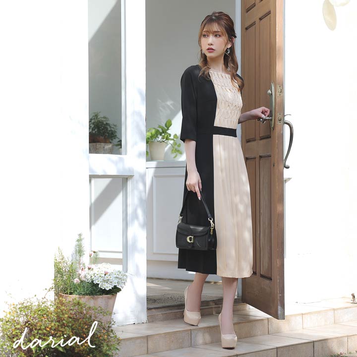 ドレス 結婚式 ワンピース 結婚式 お呼ばれ パーティードレス 膝丈ドレスレディースファッション ドレス ドレス ドレス フォーマル ワンピース 発表会 ドレス 二次会 レディース パーティ 膝丈ドレス 謝恩会 披露宴 女性 大人 ドレス 結婚式 パーティー ドレス ダブル