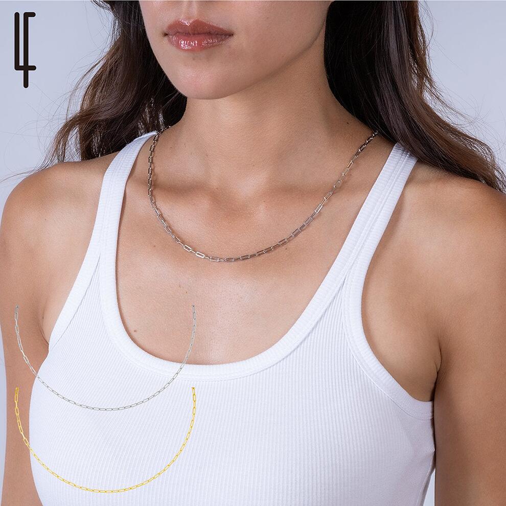 Seville Necklace セビリア ファッション ジュエリー アクセサリー レディース メンズ ユニ ゴールド シルバー チェーン サイズ調整可能 こだわり ブランド 記念日 贈り物 ギフト カジュアル 特製 高級 フランス パリ