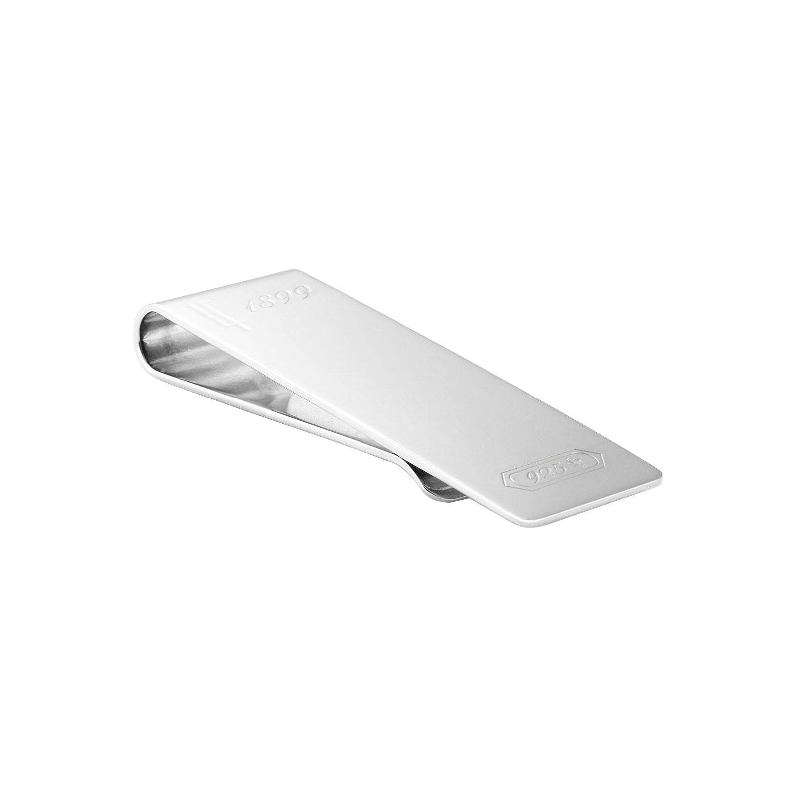 Signature Money Clip シグネチャー マネークリップ ウォレット ファッション 財布 小物 レディース メンズ シルバー こだわり ブランド 贈り物 ギフト カジュアル 特製 高級 フランス パリ