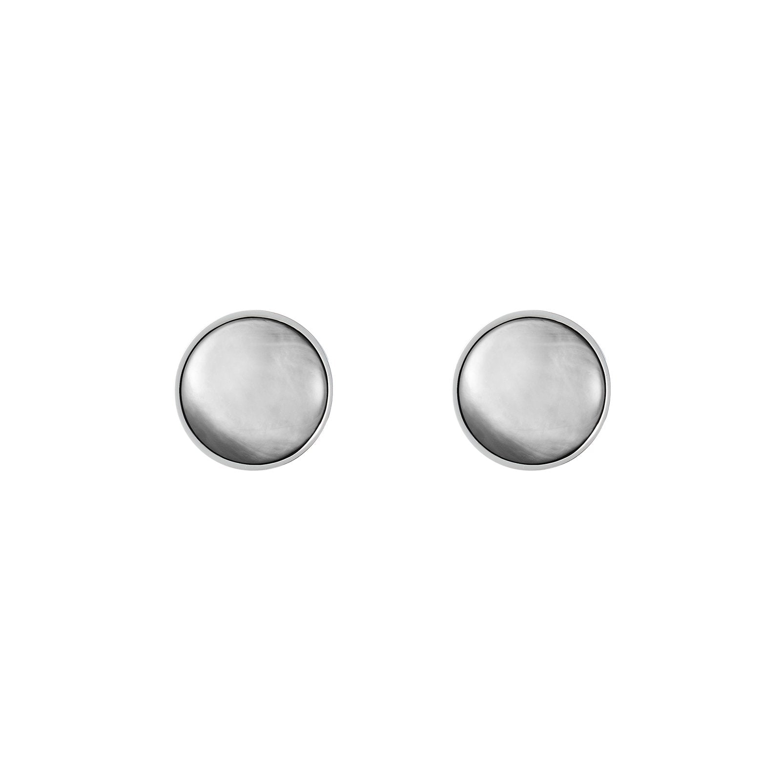 Mirage Cufflinks ブリゲード カフスボタン カフリンクス ファッション 小物 ボタン ユニ シルバー おしゃれ こだわり ブランド 贈り物 結婚式 記念日 シンプル スタイリッシュ スーツ 特製 高級 フランス パリ｜LOUIS FAGLIN