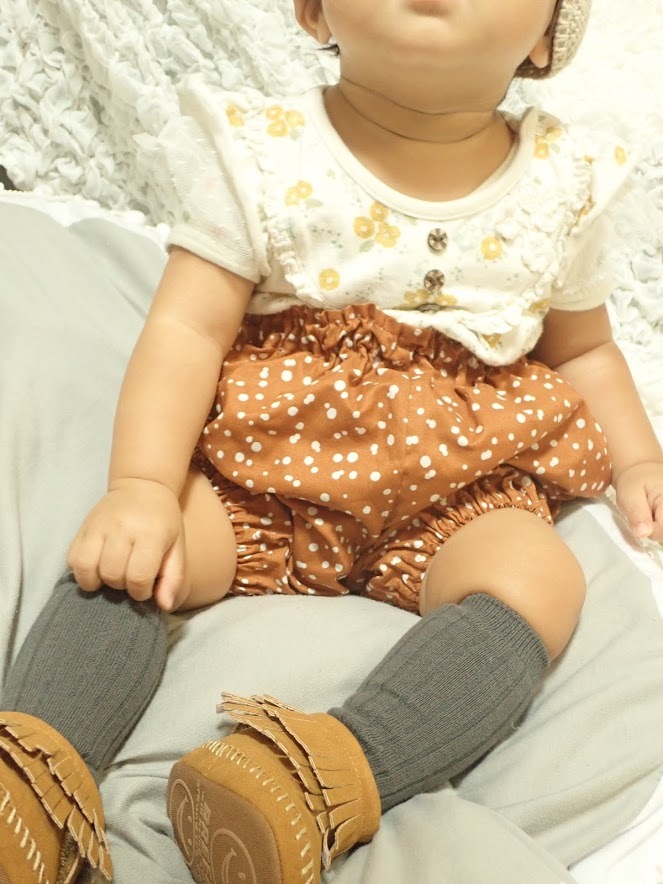 楽天市場 Babyrito ロング丈かぼちゃパンツ アニマルドット オレンジ カーキ かわいい 女の子服 男の子服 Louk Room Classic