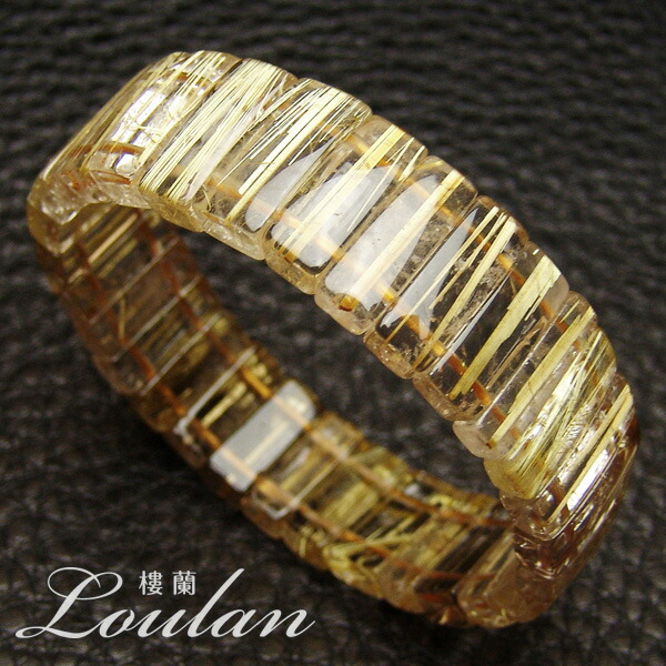 楽天市場】【一点物限定】タイチンルチルクォーツ バングル｜ルチル