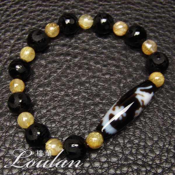 楽天市場】至純 五爪龍神天珠 龍生九子ブレス ◇特選◇【天珠約37.5mm