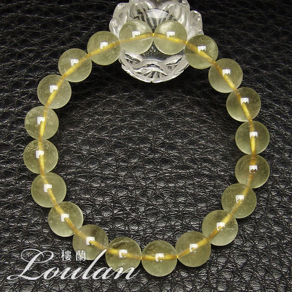 楽天市場】リビアングラス ブレスレット 10mm 17.5cm メンズM