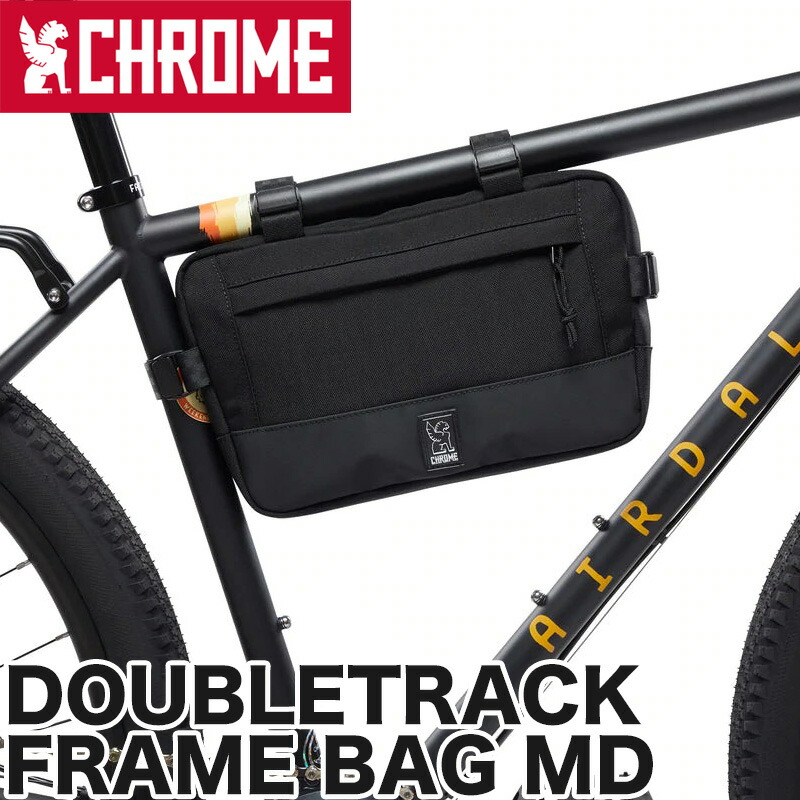 楽天市場】セール！CHROME / クローム DOUBLETRACK FRAME BAG SM 