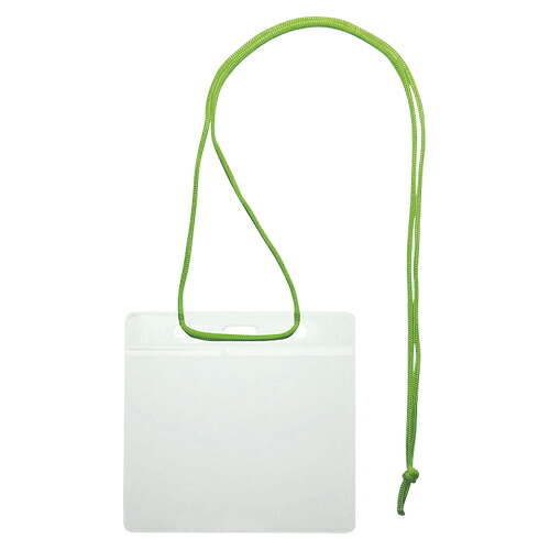 【楽天市場】イベント吊下げ名札 50枚入 緑 ソニック VN-343-G：ルーペスタジオ