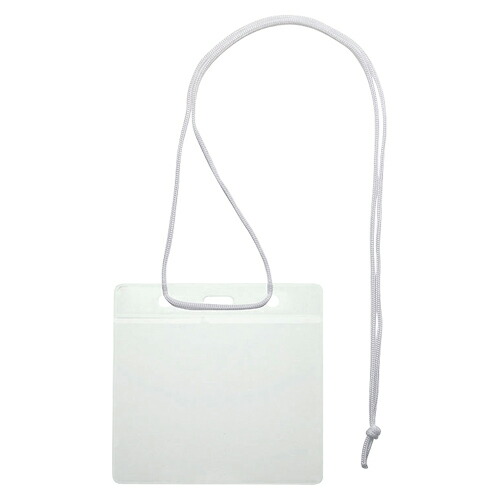 【楽天市場】イベント吊下げ名札 50枚入 白 ソニック VN-343-W：ルーペスタジオ