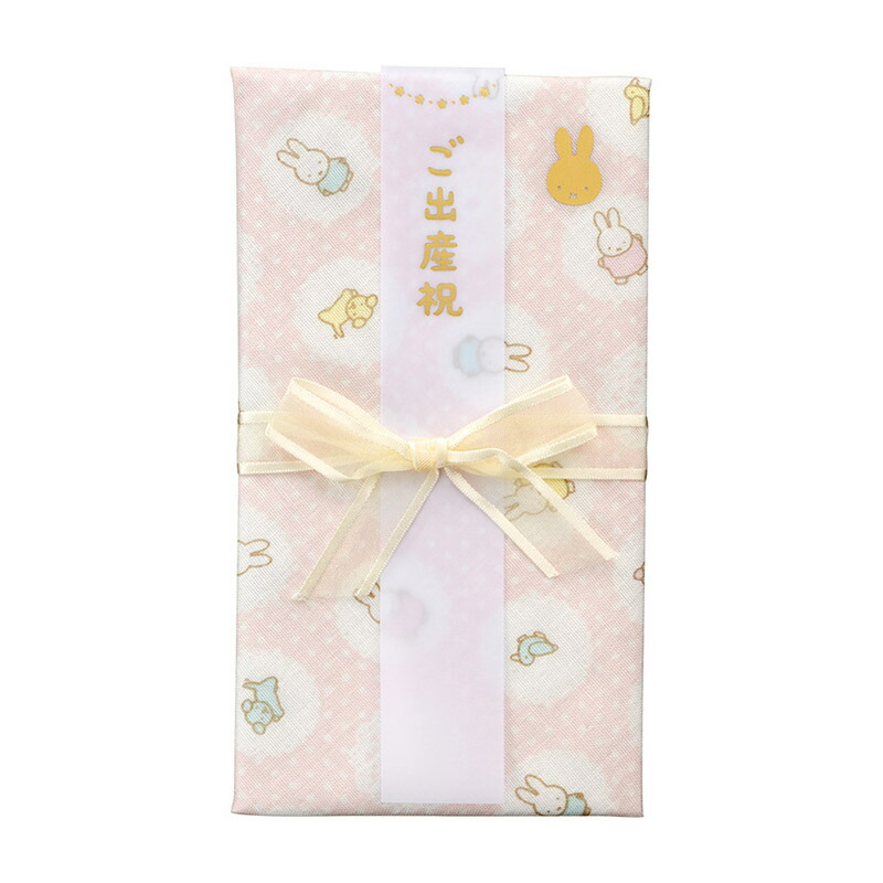 楽天市場】ミッフィー ガーゼハンカチ金封 B マルアイ ｷ-MY10B