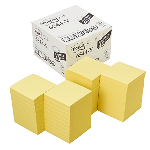 ポストイットノート 業務用パック75mm スリーエム 6544-Y