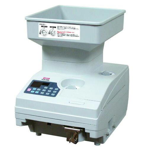 単一硬貨・メダル計数機 ダイト DCM-2000｜ルーペスタジオ