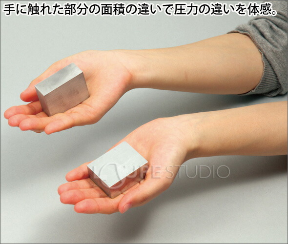 楽天市場 物の重さ比較ブロック 重さ 理科 実験 自由研究 小学生 ルーペスタジオ