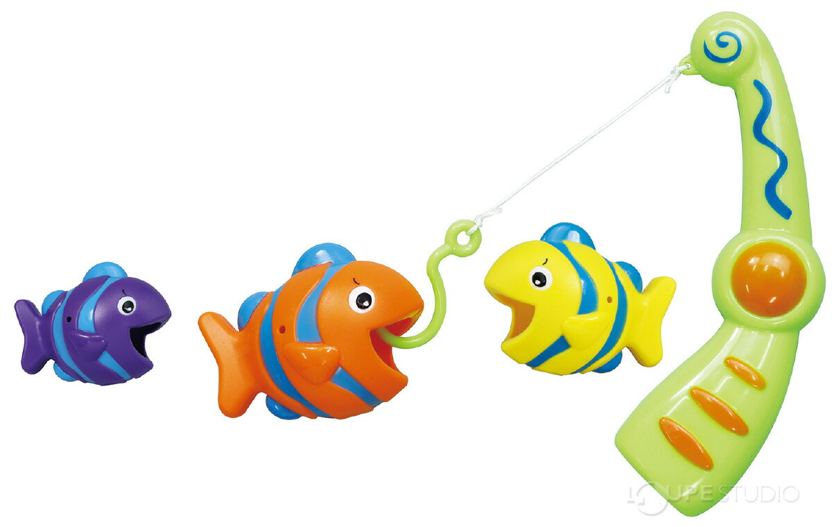 楽天市場 魚釣りゲーム おもちゃ 魚つり 水遊び お風呂 おふろでフィッシング さかなつり 玩具 キッズ 子供 男の子 女の子 室内 遊び プール クリスマスプレゼント ルーペスタジオ