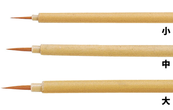 楽天市場 ナイロン面相筆 大 絵の具 絵筆 絵具 筆 美術 画材 図工 スケッチ 学校 教材 ルーペスタジオ